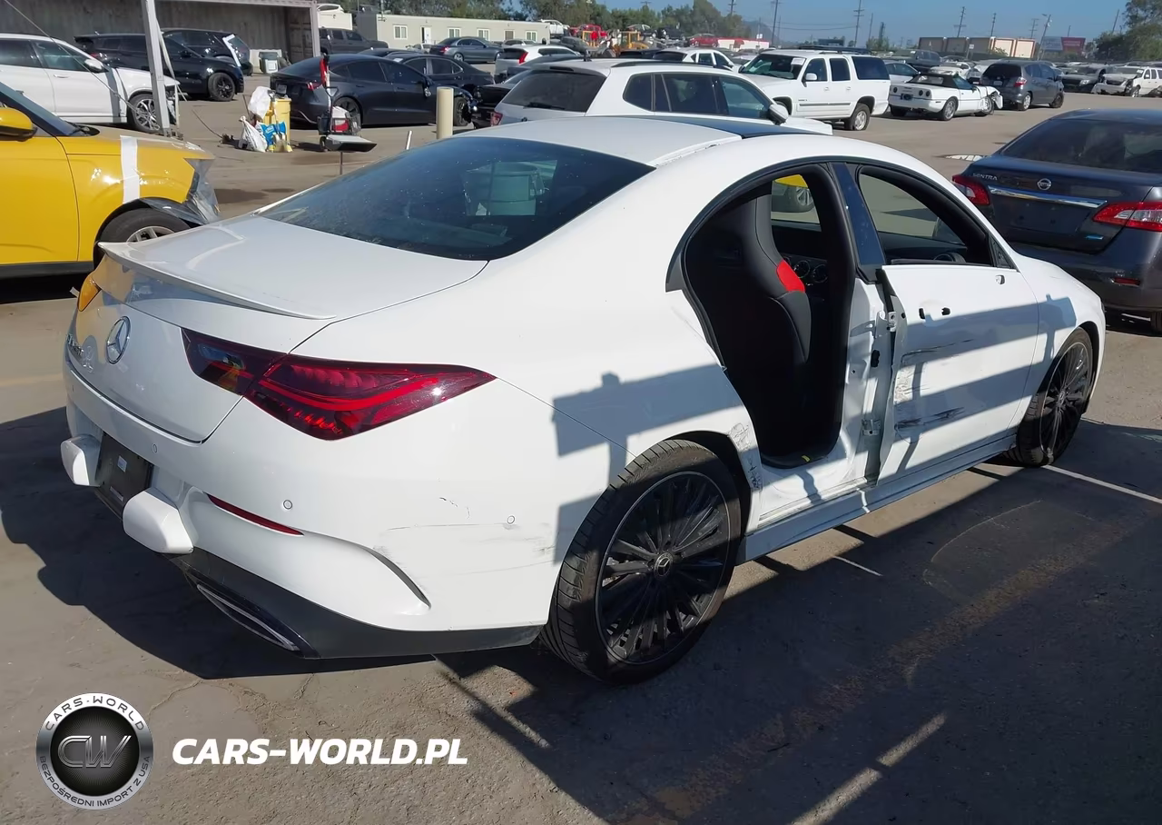 2025 Mercedes-Benz Cla 250 Coupe VIN:W1K5J4GB9SN550973 - 4