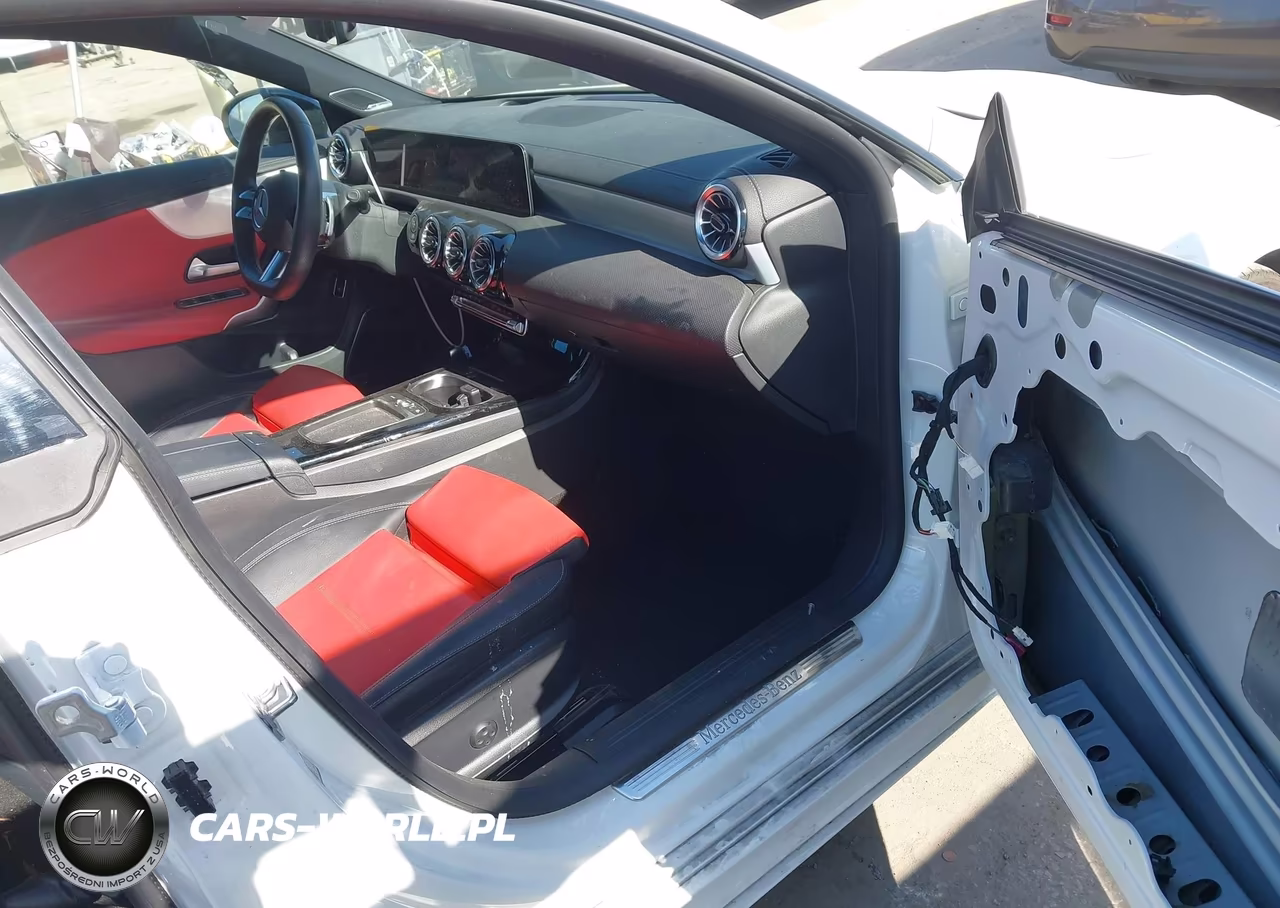 2025 Mercedes-Benz Cla 250 Coupe VIN:W1K5J4GB9SN550973 - 5