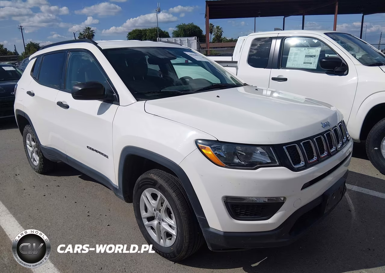2018 Jeep Compass Sport 4X4