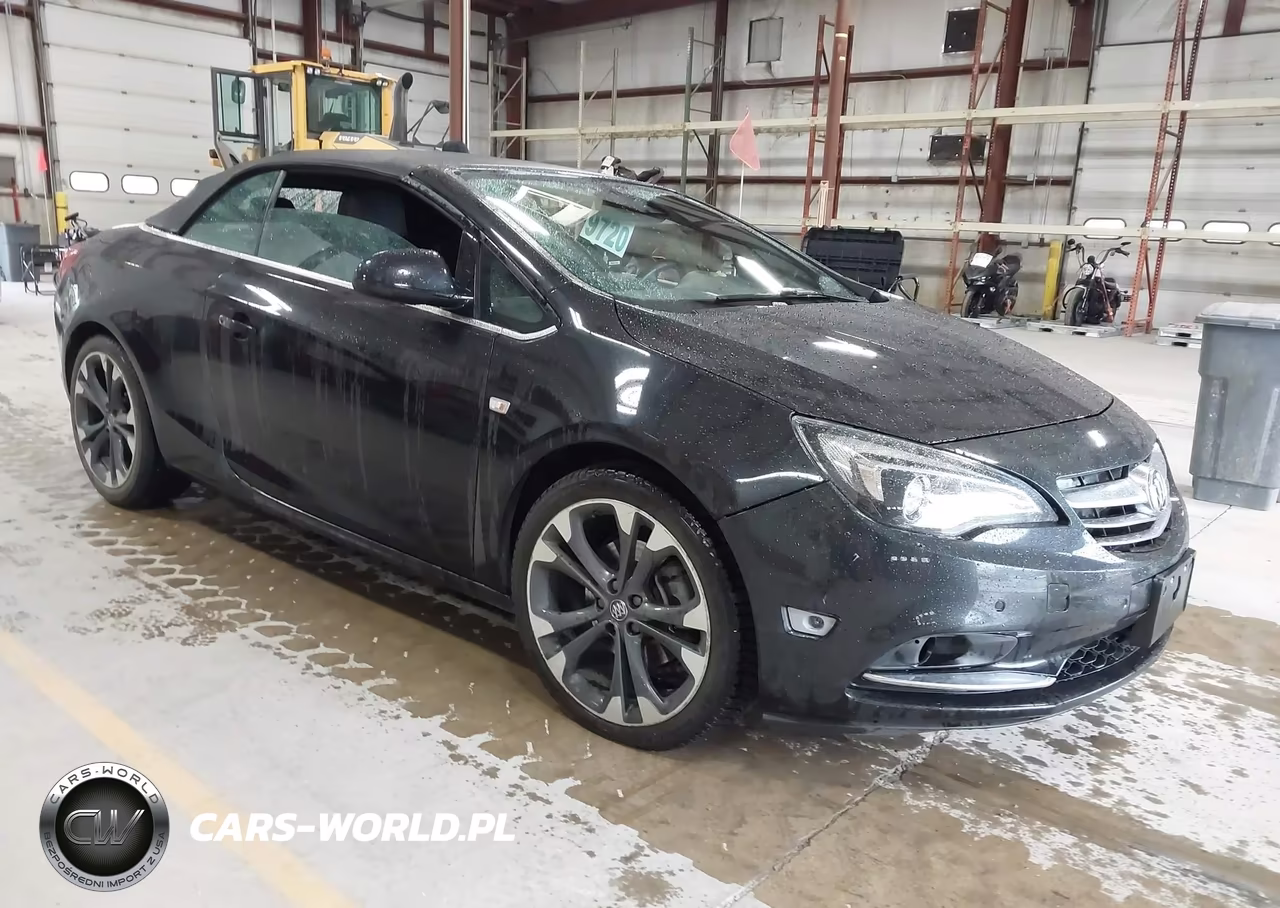 2016 Buick Cascada Premium