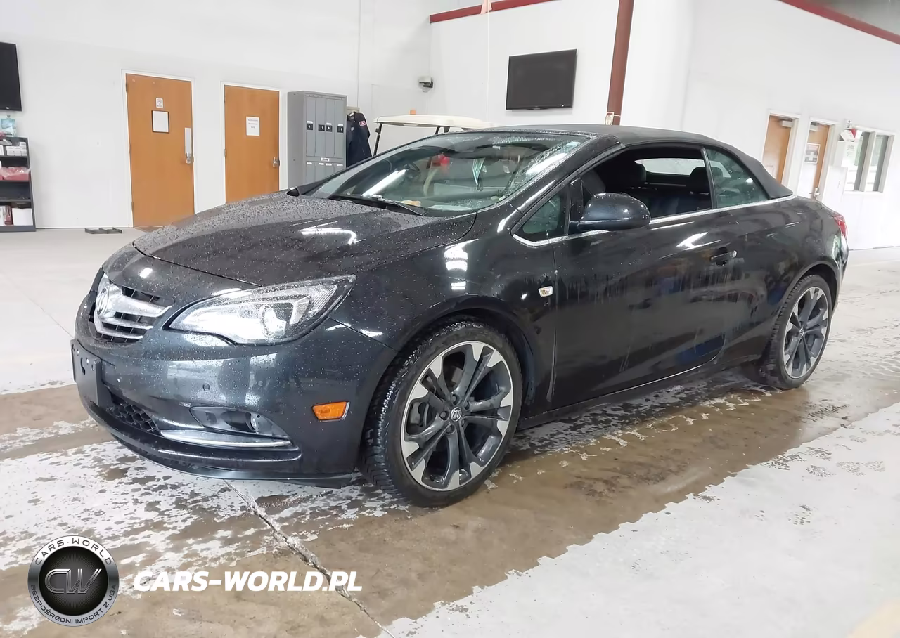 2016 Buick Cascada Premium VIN:W04WT3N55GG137762 - 2