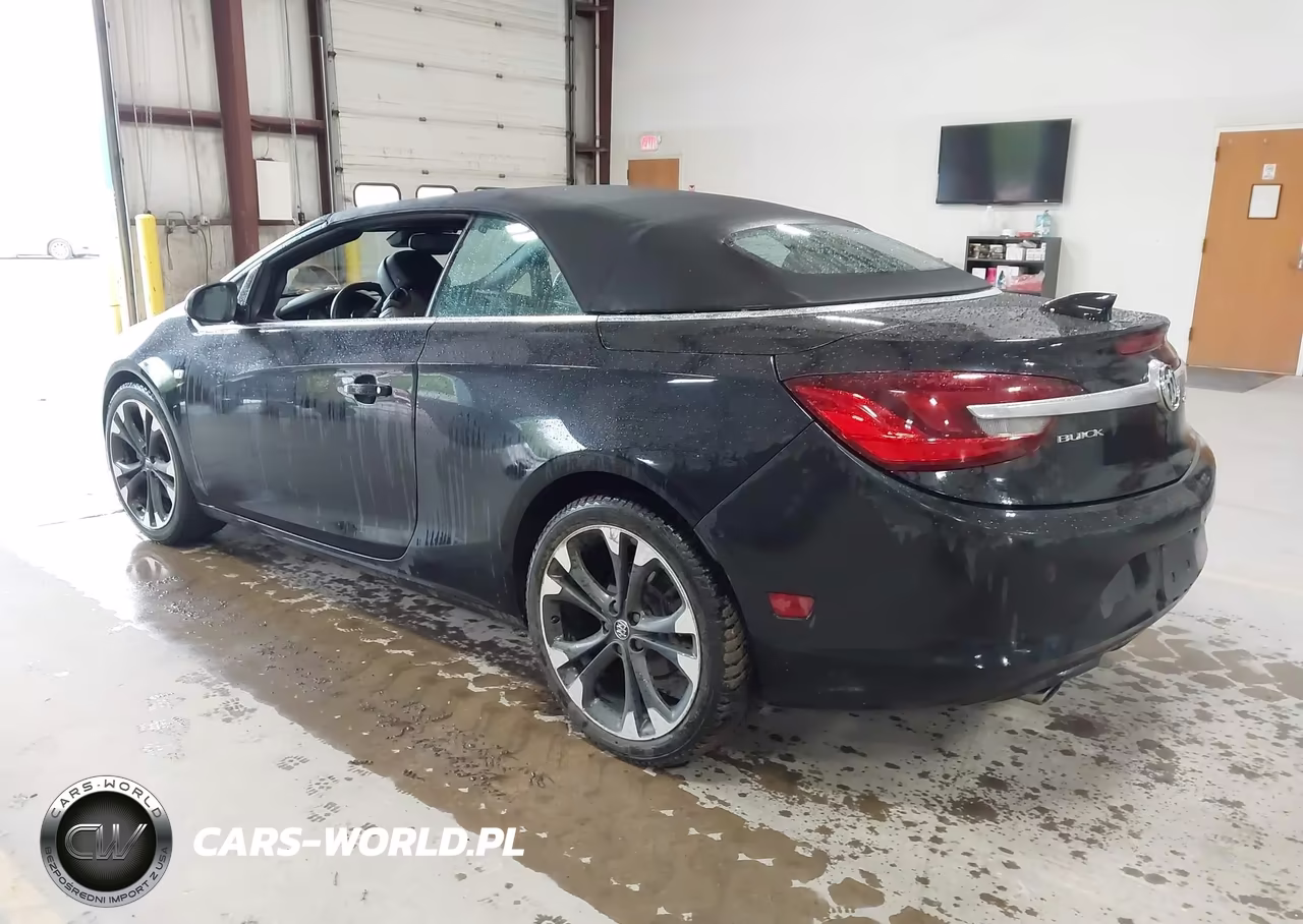 2016 Buick Cascada Premium VIN:W04WT3N55GG137762 - 3