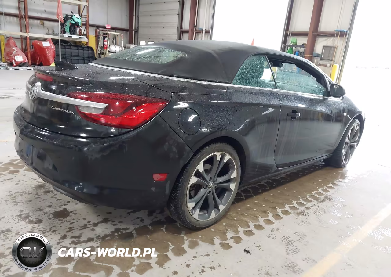 2016 Buick Cascada Premium VIN:W04WT3N55GG137762 - 4