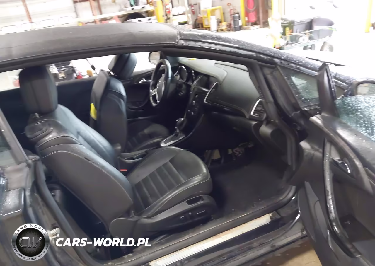 2016 Buick Cascada Premium VIN:W04WT3N55GG137762 - 5