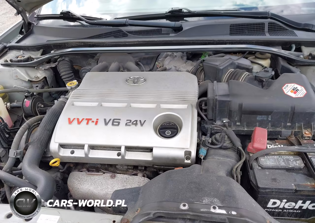 2004 Toyota Camry Xle V6 VIN:4T1BF30K04U068836 - 10