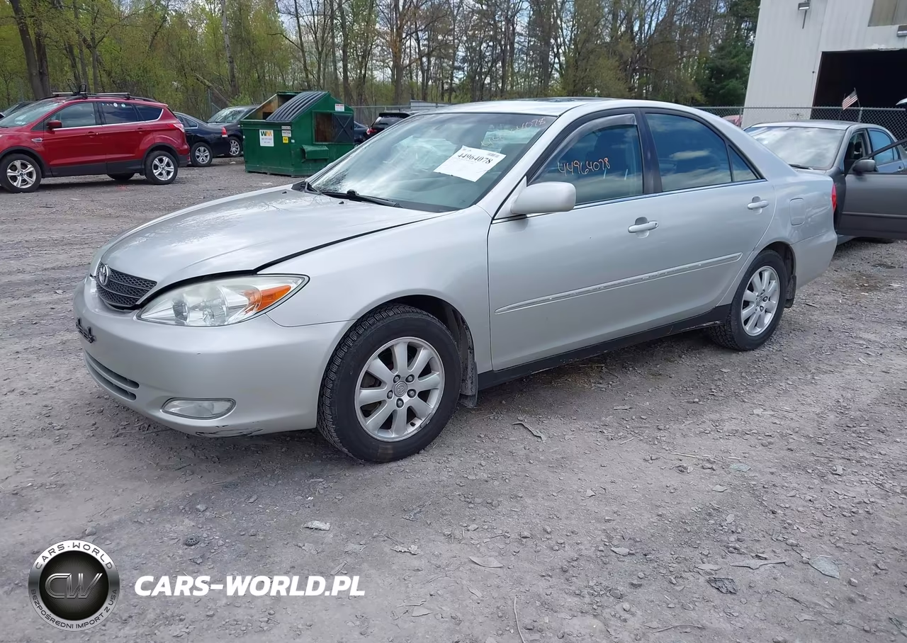 2004 Toyota Camry Xle V6 VIN:4T1BF30K04U068836 - 2