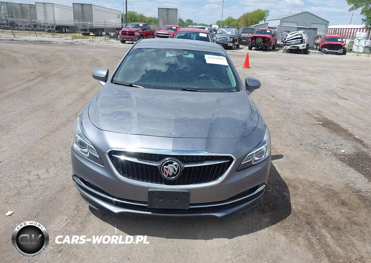 2019 Buick Lacrosse Fwd Essence VIN:1G4ZP5SZ3KU100807 - 12