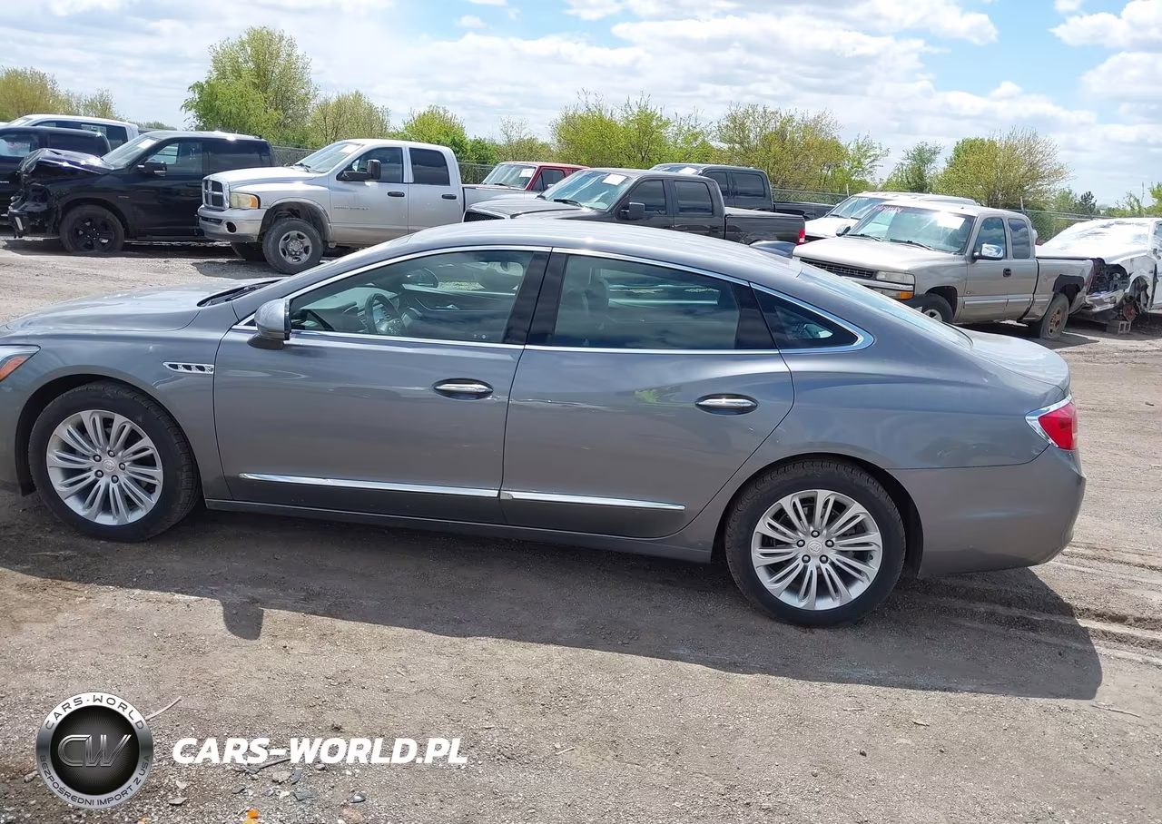 2019 Buick Lacrosse Fwd Essence VIN:1G4ZP5SZ3KU100807 - 14