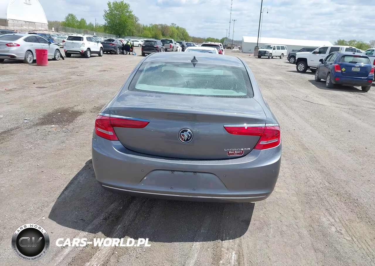 2019 Buick Lacrosse Fwd Essence VIN:1G4ZP5SZ3KU100807 - 16