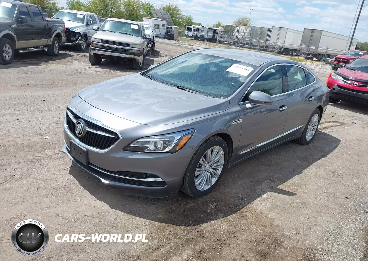 2019 Buick Lacrosse Fwd Essence VIN:1G4ZP5SZ3KU100807 - 2