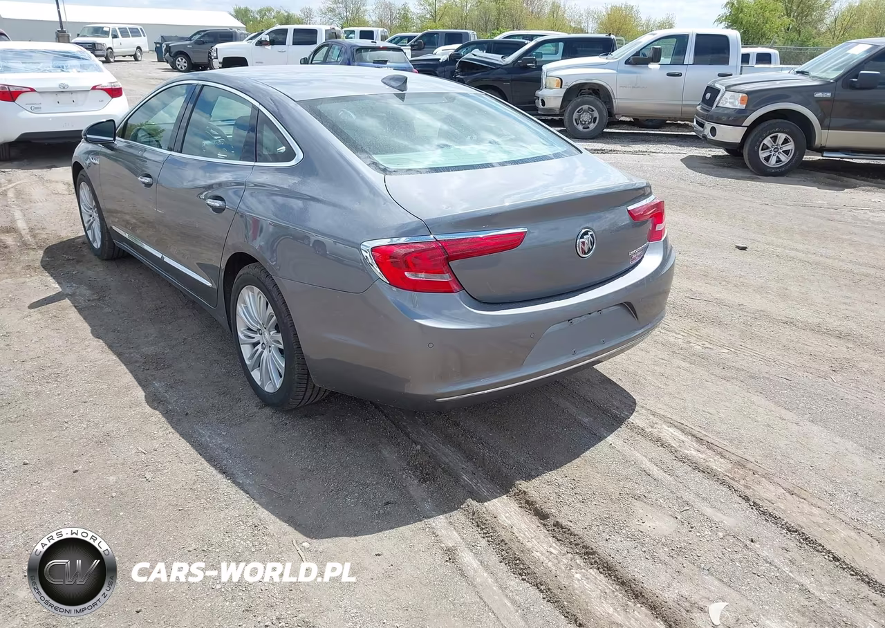 2019 Buick Lacrosse Fwd Essence VIN:1G4ZP5SZ3KU100807 - 3