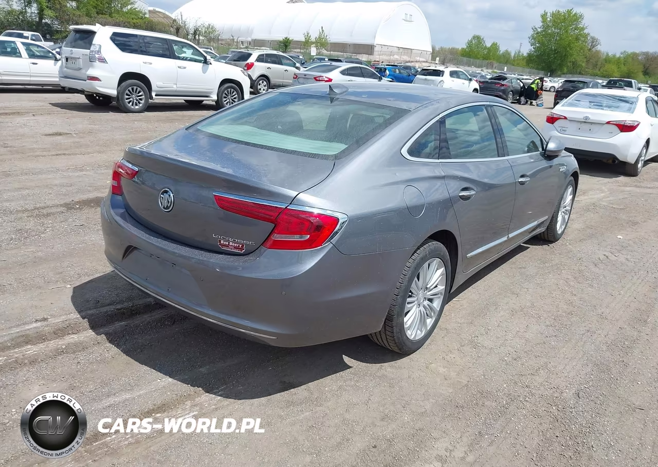 2019 Buick Lacrosse Fwd Essence VIN:1G4ZP5SZ3KU100807 - 4