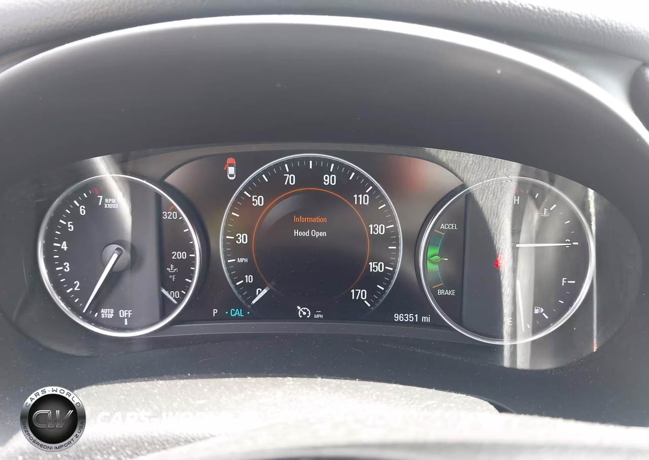 2019 Buick Lacrosse Fwd Essence VIN:1G4ZP5SZ3KU100807 - 7
