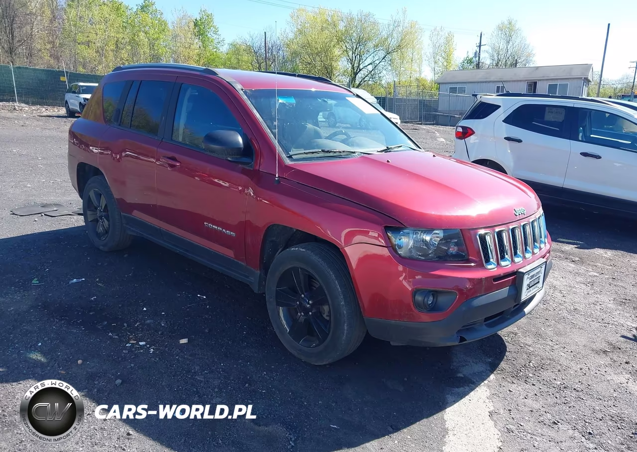2017 Jeep Compass Sport 4X4