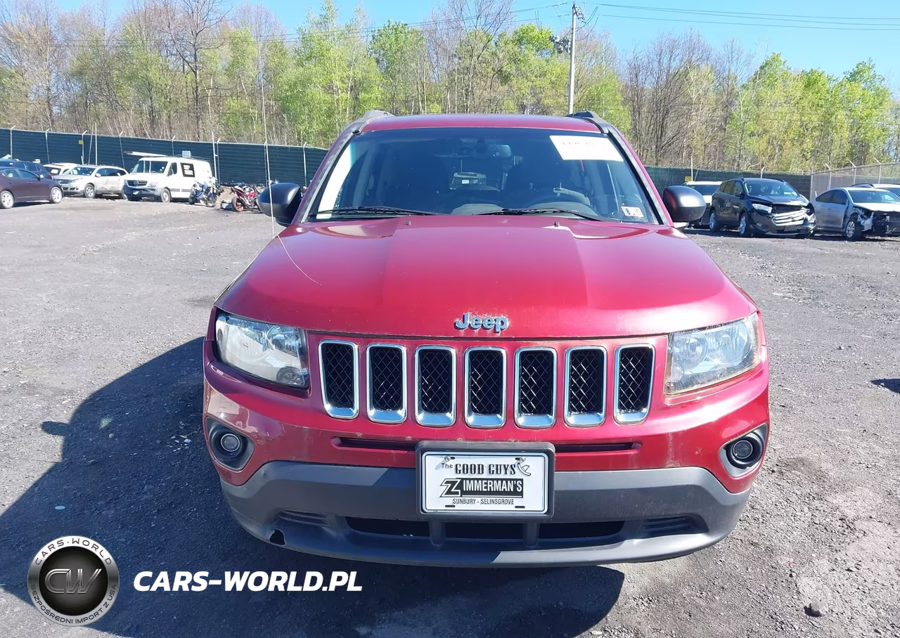 2017 Jeep Compass Sport 4X4 VIN:1C4NJDBB5HD105940 - 12