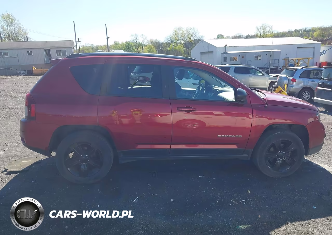 2017 Jeep Compass Sport 4X4 VIN:1C4NJDBB5HD105940 - 13