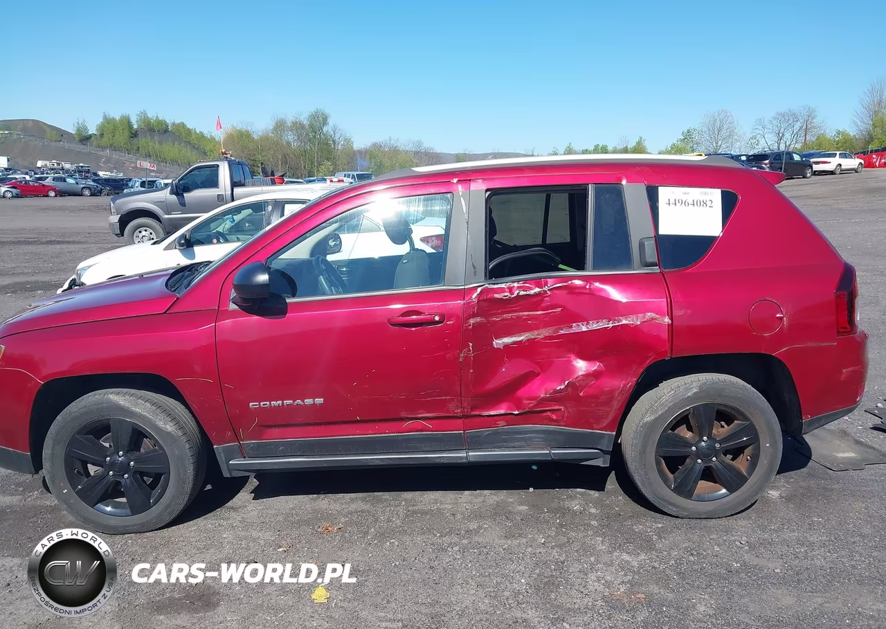 2017 Jeep Compass Sport 4X4 VIN:1C4NJDBB5HD105940 - 14