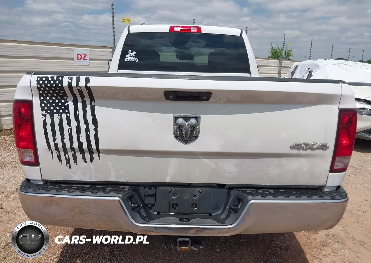 2014 Ram 1500 Tradesman VIN:1C6RR7FT3ES137766 - 16