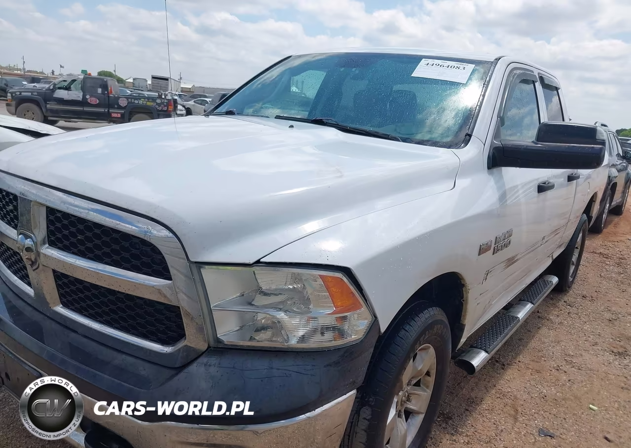 2014 Ram 1500 Tradesman VIN:1C6RR7FT3ES137766 - 2