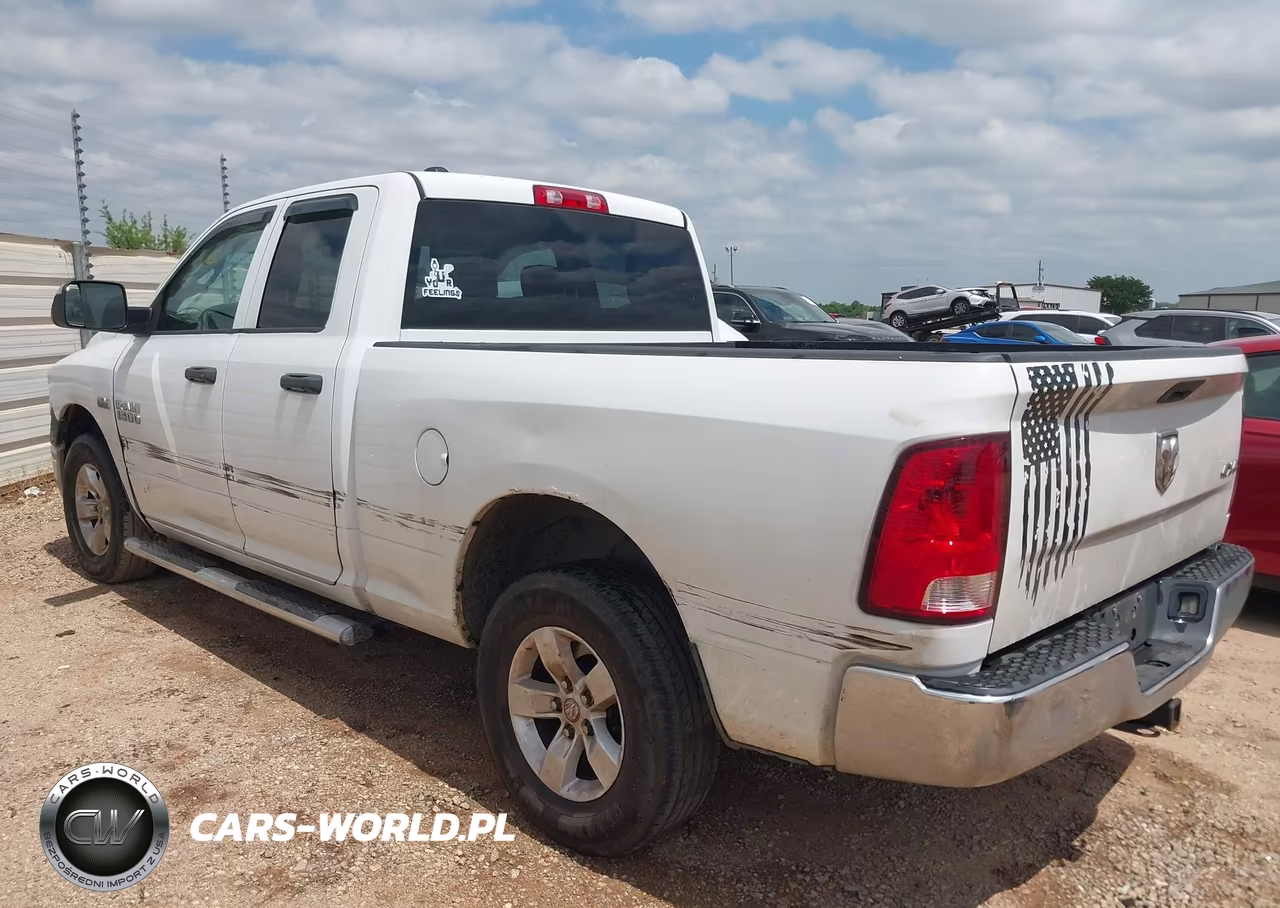 2014 Ram 1500 Tradesman VIN:1C6RR7FT3ES137766 - 3