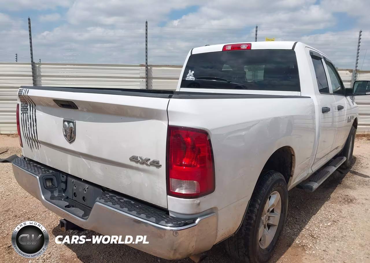 2014 Ram 1500 Tradesman VIN:1C6RR7FT3ES137766 - 4