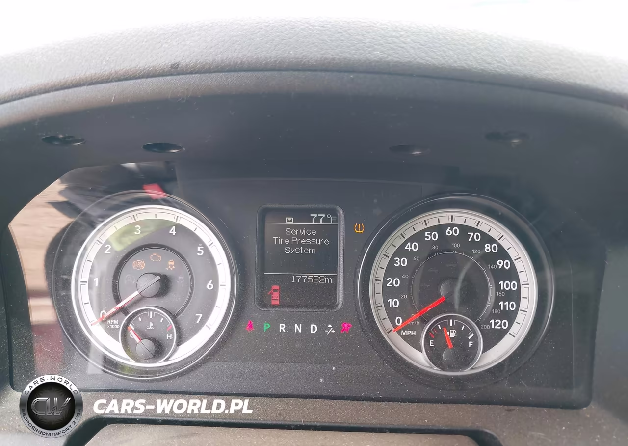 2014 Ram 1500 Tradesman VIN:1C6RR7FT3ES137766 - 7