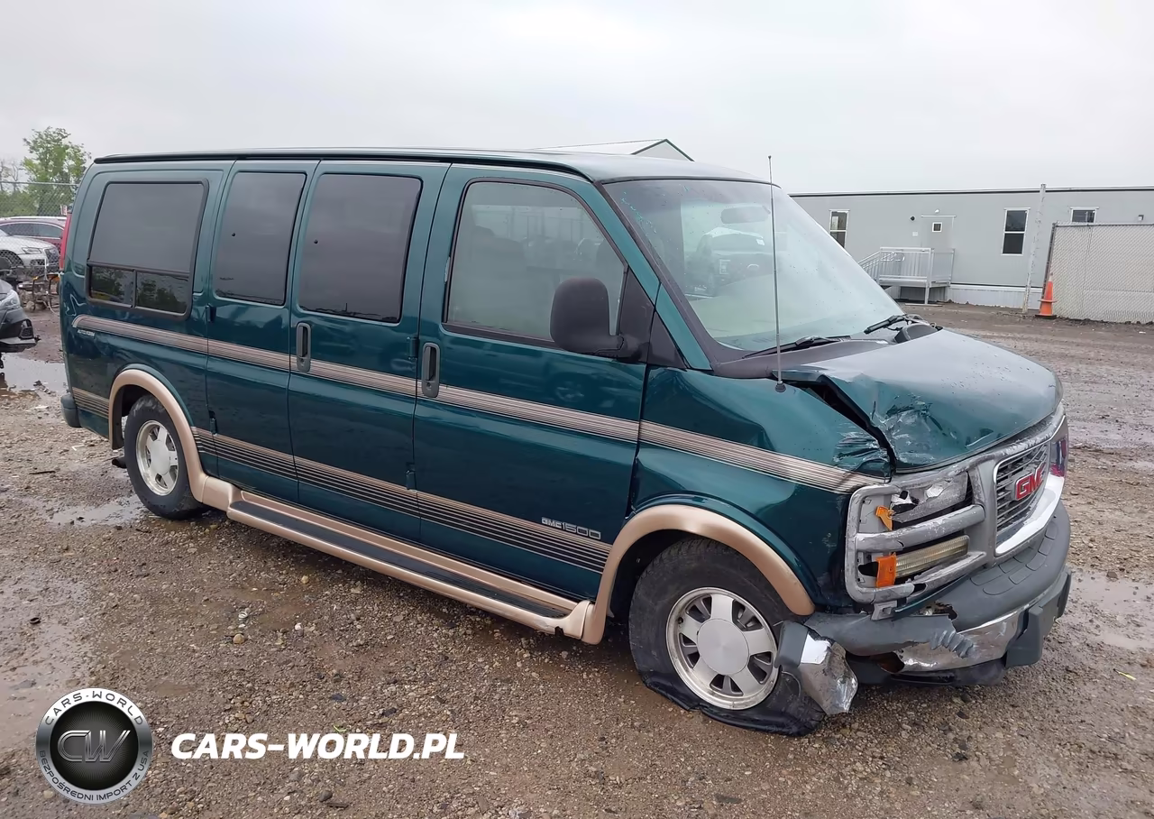 1997 GMC Savana Rv