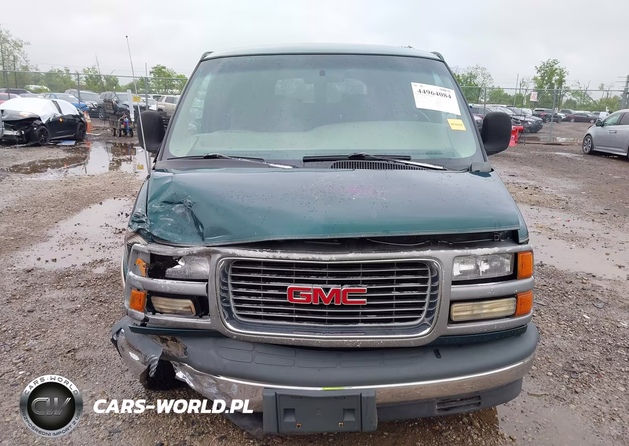 1997 GMC Savana Rv VIN:1GDFG15R8V1070930 - 12