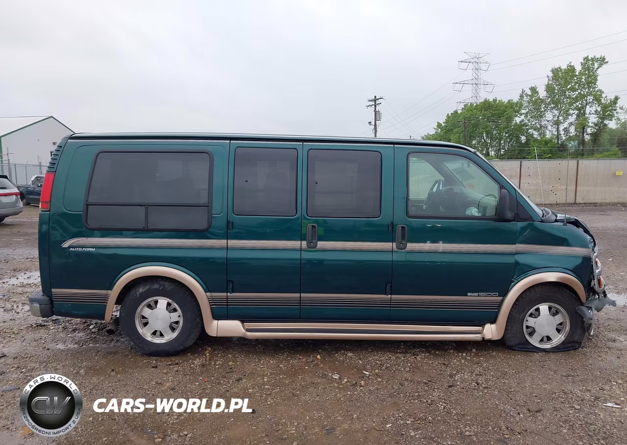 1997 GMC Savana Rv VIN:1GDFG15R8V1070930 - 13