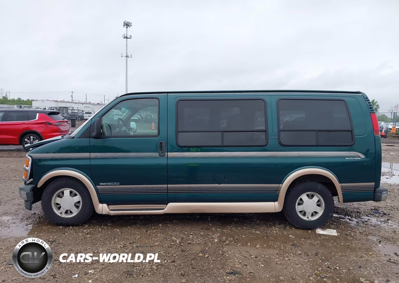 1997 GMC Savana Rv VIN:1GDFG15R8V1070930 - 14