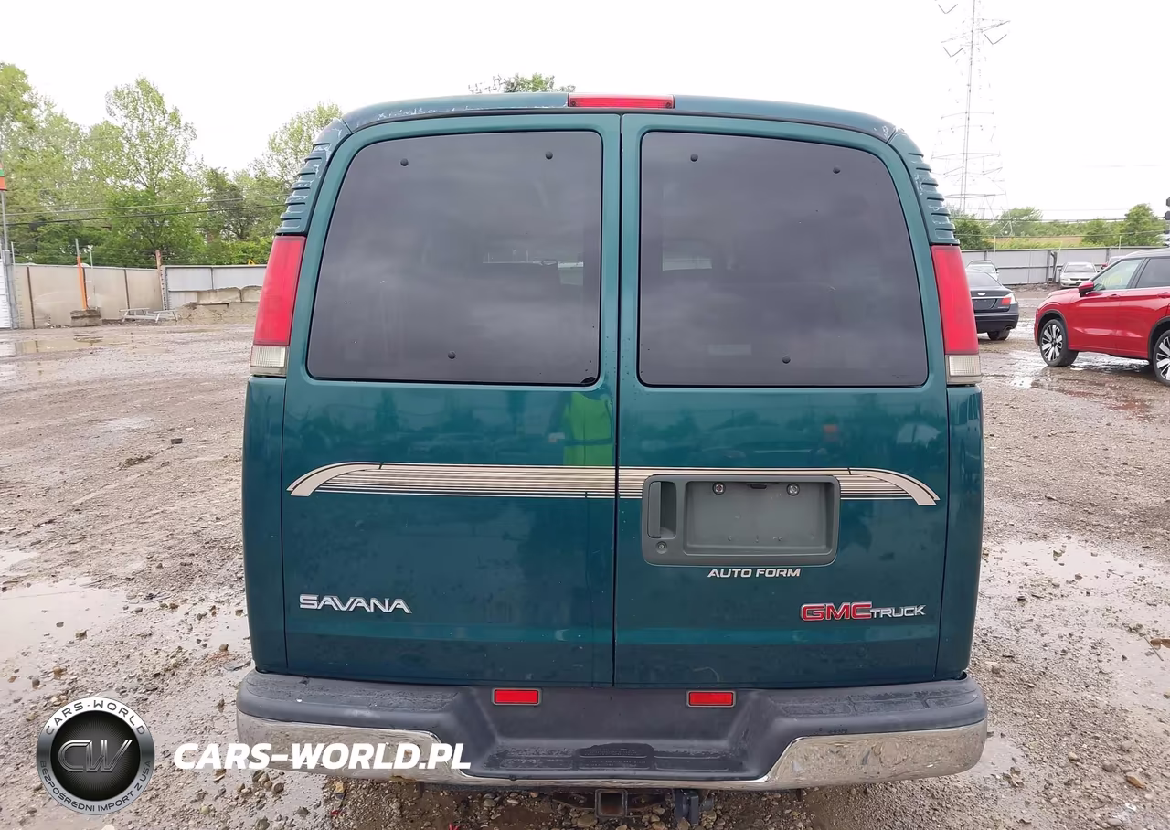 1997 GMC Savana Rv VIN:1GDFG15R8V1070930 - 16