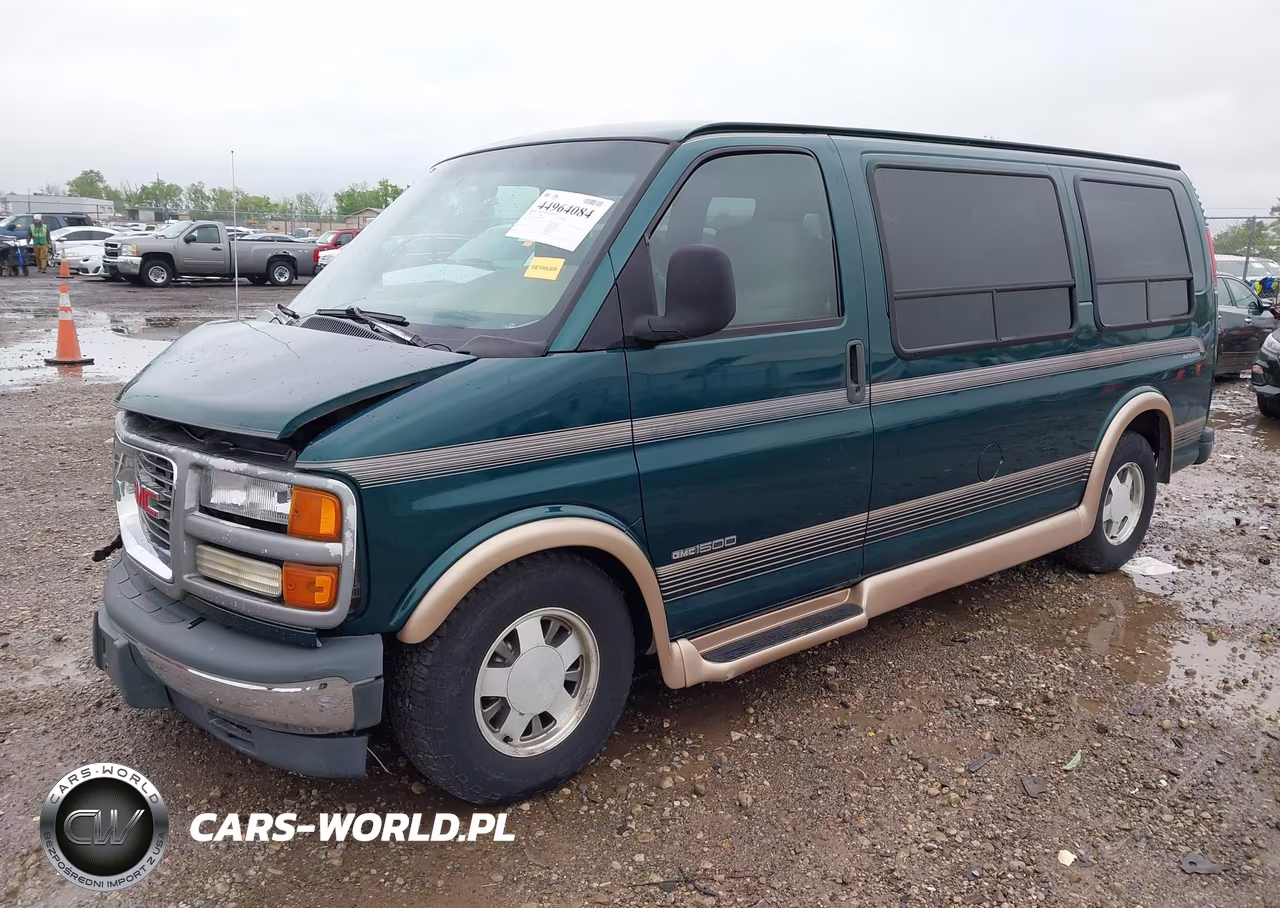 1997 GMC Savana Rv VIN:1GDFG15R8V1070930 - 2