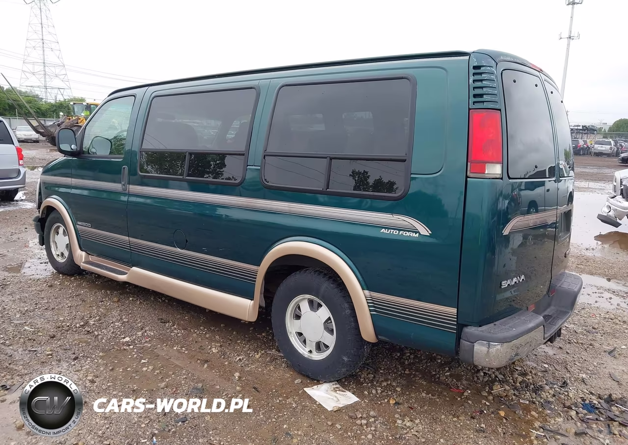 1997 GMC Savana Rv VIN:1GDFG15R8V1070930 - 3
