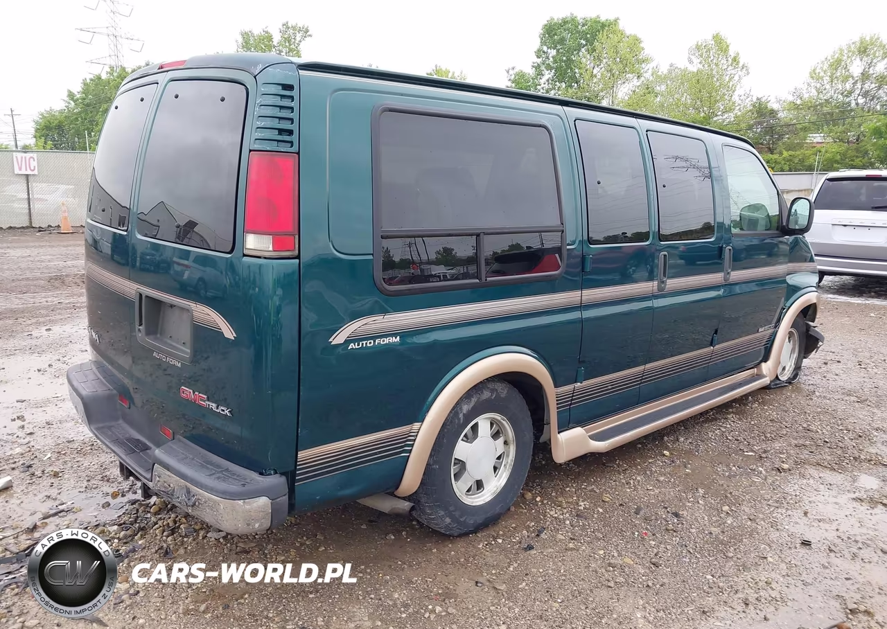 1997 GMC Savana Rv VIN:1GDFG15R8V1070930 - 4