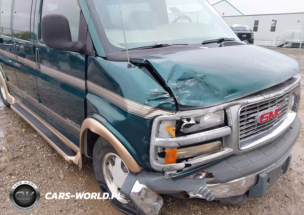 1997 GMC Savana Rv VIN:1GDFG15R8V1070930 - 6