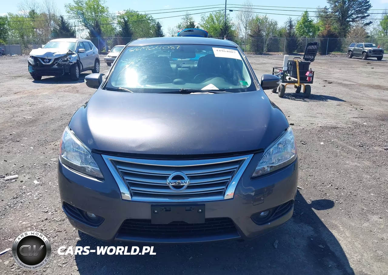 2014 Nissan Sentra Sl VIN:3N1AB7AP2EY341063 - 12