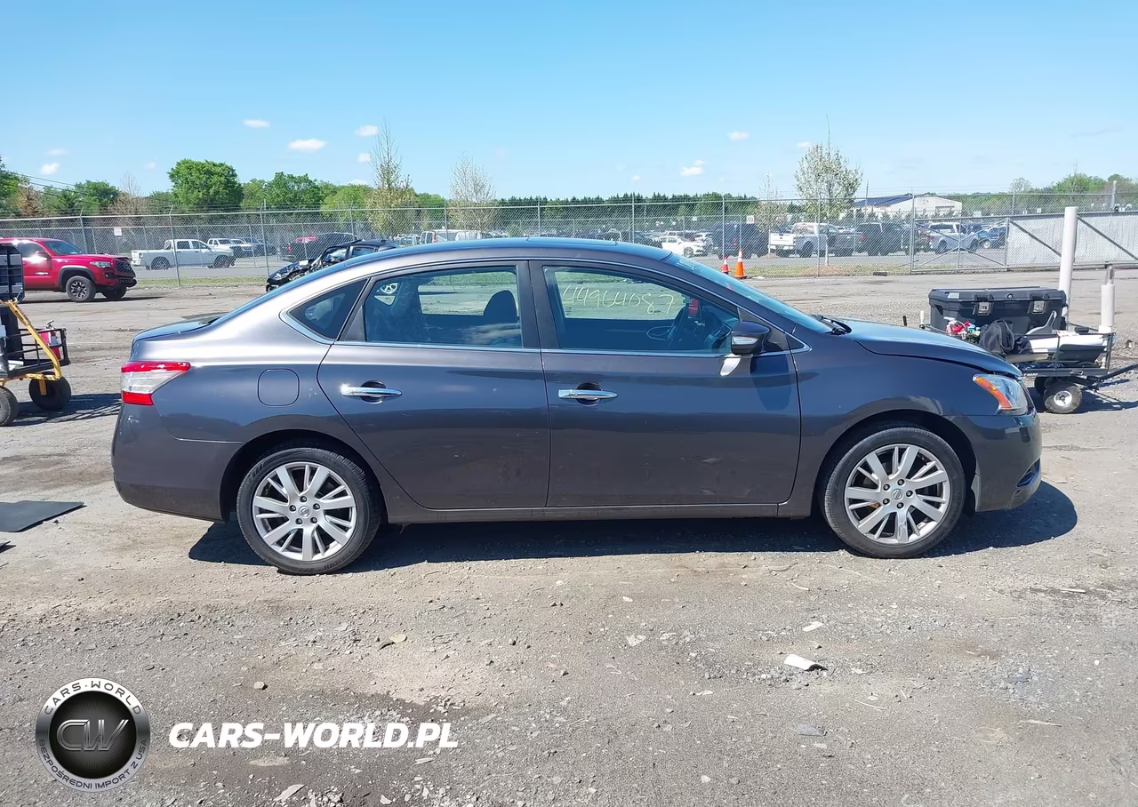 2014 Nissan Sentra Sl VIN:3N1AB7AP2EY341063 - 13