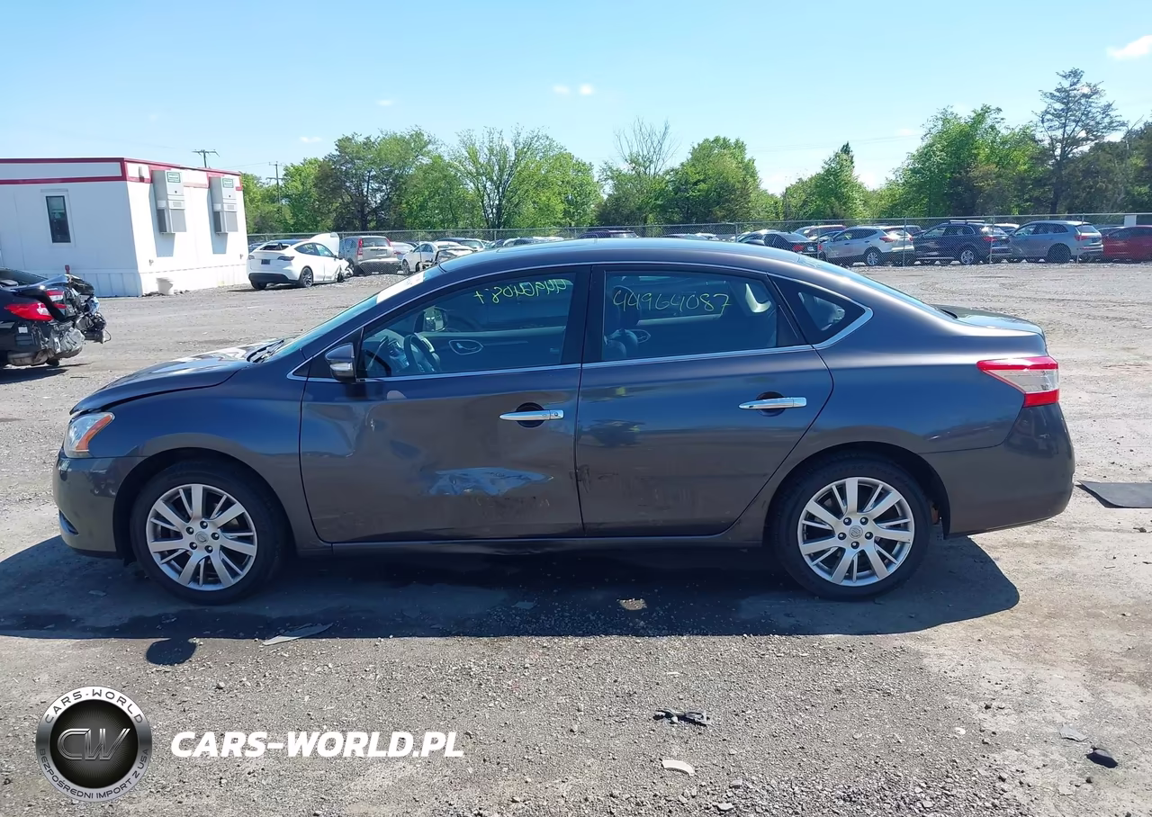 2014 Nissan Sentra Sl VIN:3N1AB7AP2EY341063 - 14