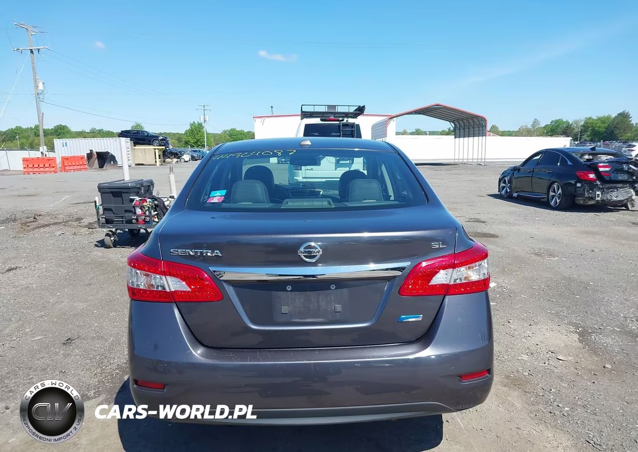 2014 Nissan Sentra Sl VIN:3N1AB7AP2EY341063 - 16