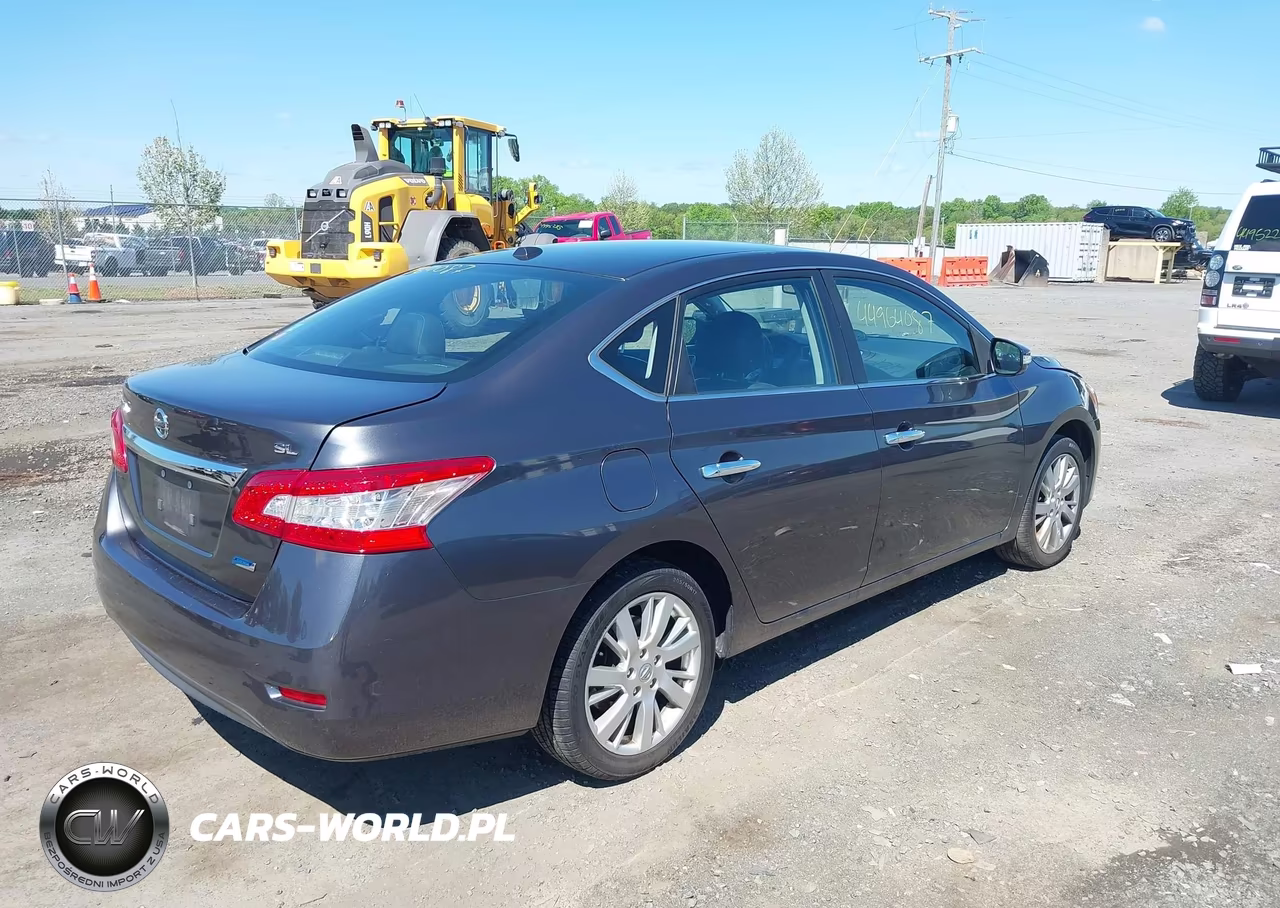 2014 Nissan Sentra Sl VIN:3N1AB7AP2EY341063 - 4