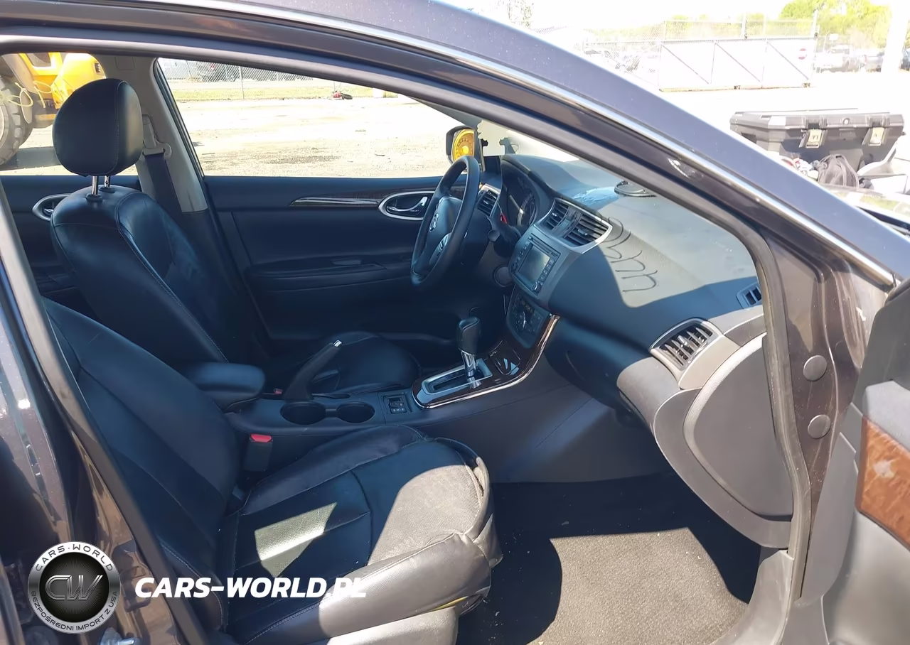 2014 Nissan Sentra Sl VIN:3N1AB7AP2EY341063 - 5