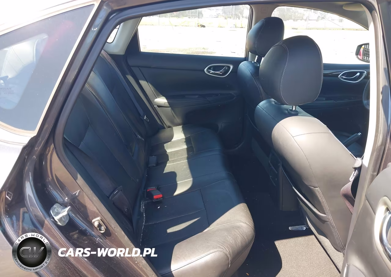 2014 Nissan Sentra Sl VIN:3N1AB7AP2EY341063 - 8