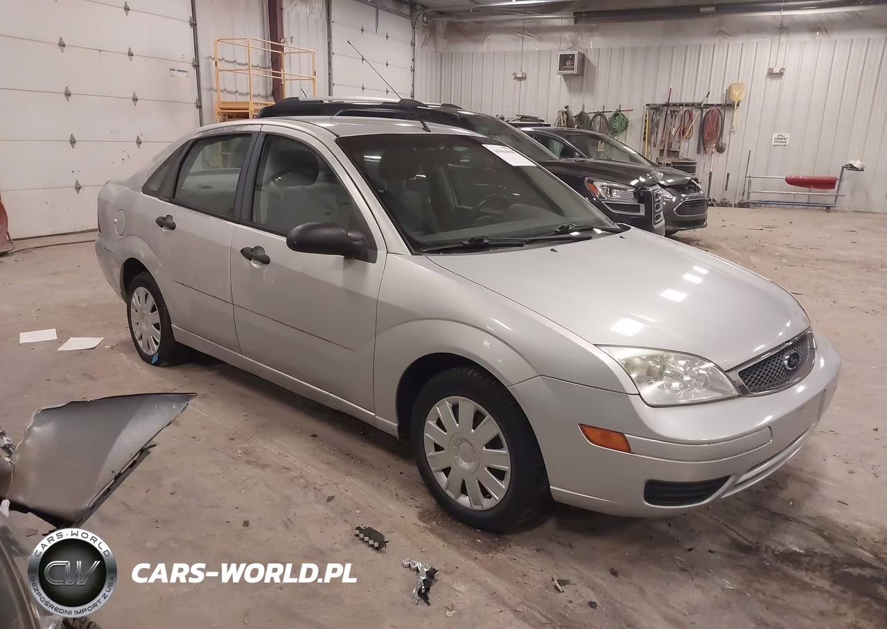 2005 Ford Focus Zx4