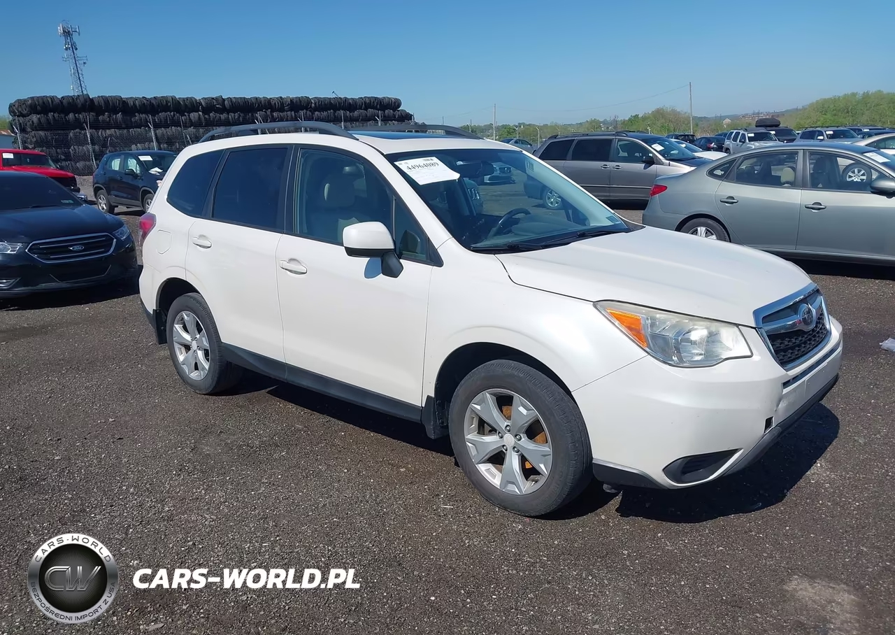 2015 Subaru Forester 2.5I Premium