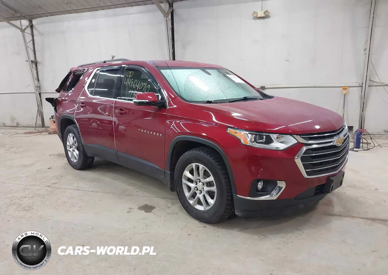 2019 Chevrolet Traverse 3Lt