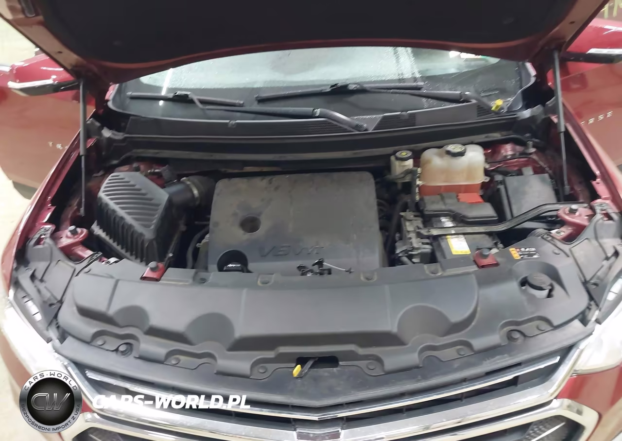 2019 Chevrolet Traverse 3Lt VIN:1GNEVHKW1KJ131613 - 10