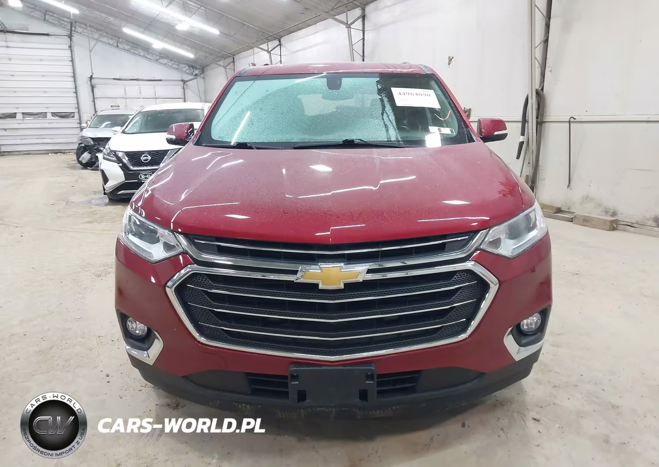 2019 Chevrolet Traverse 3Lt VIN:1GNEVHKW1KJ131613 - 12