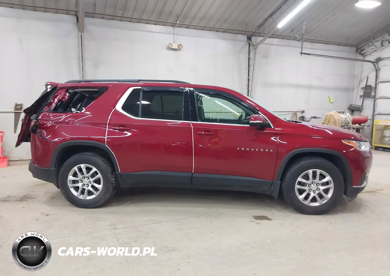 2019 Chevrolet Traverse 3Lt VIN:1GNEVHKW1KJ131613 - 13