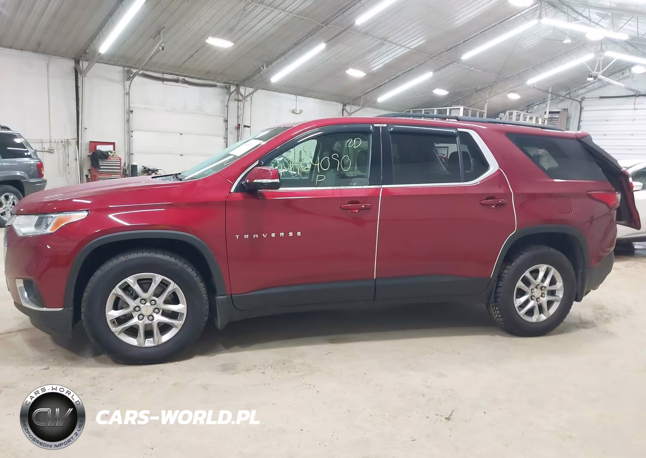 2019 Chevrolet Traverse 3Lt VIN:1GNEVHKW1KJ131613 - 14
