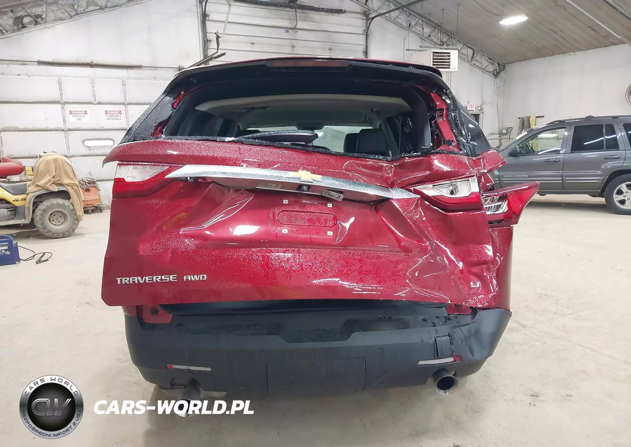 2019 Chevrolet Traverse 3Lt VIN:1GNEVHKW1KJ131613 - 16